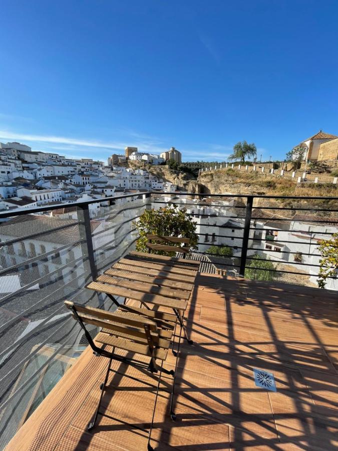 Apartamentos Cantareria, Jazmin. Setenil De Las Bodegas Buitenkant foto
