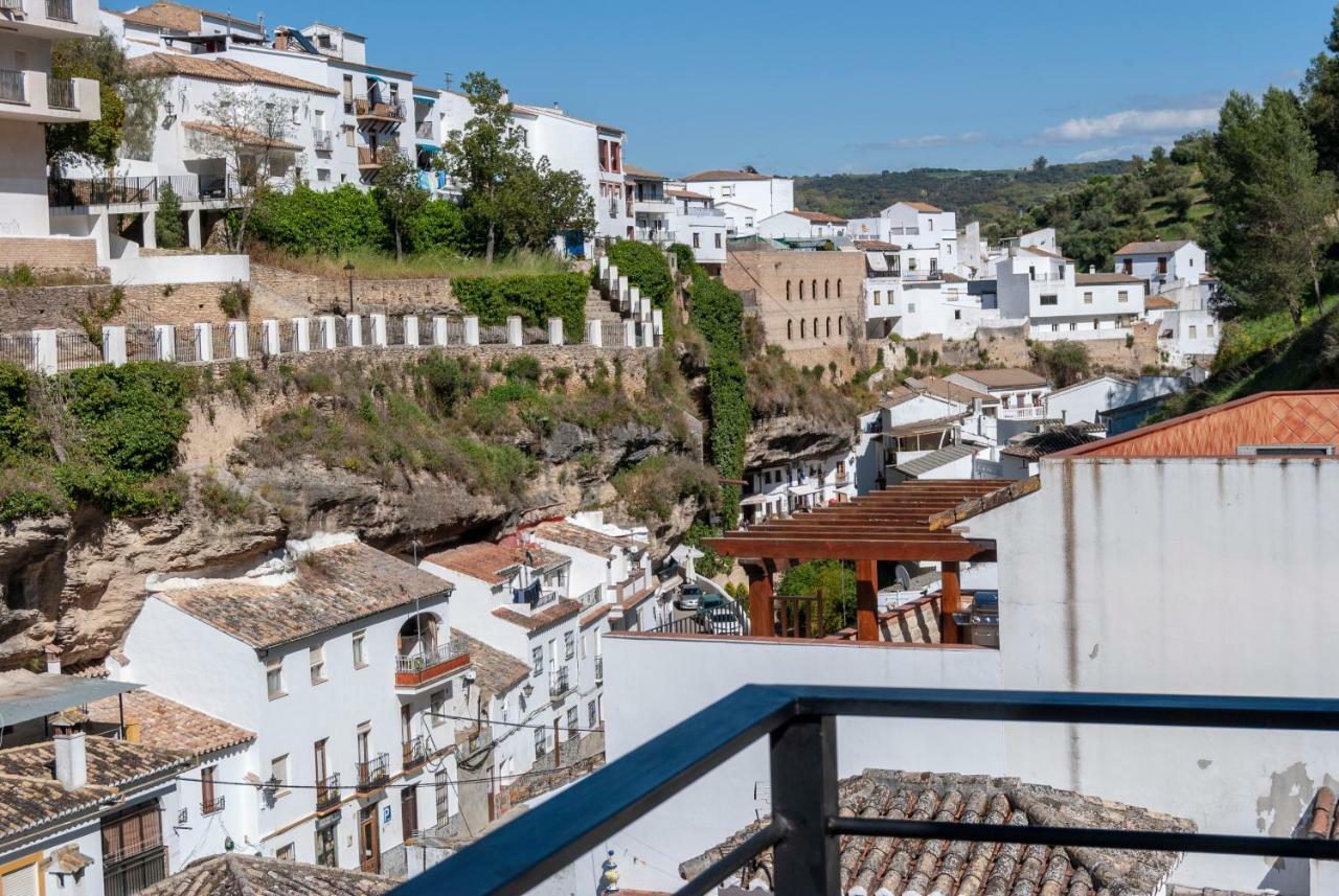 Apartamentos Cantareria, Jazmin. Setenil De Las Bodegas Buitenkant foto