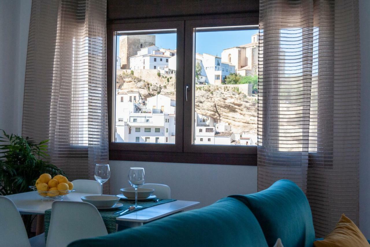 Apartamentos Cantareria, Jazmin. Setenil De Las Bodegas Buitenkant foto